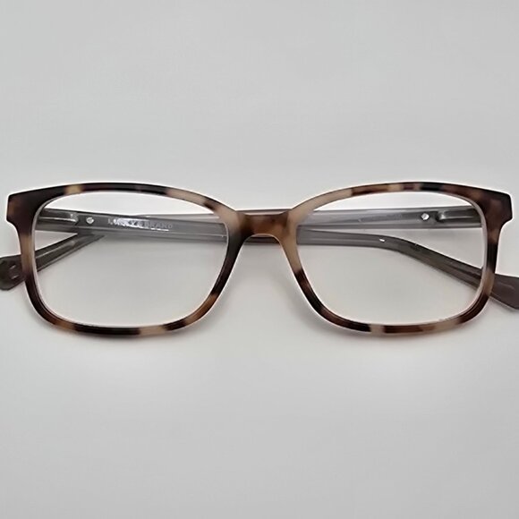 Lucky Brand D215 Pink Tortoise Eyeglasses Frame w/ Flexhinge 52-16-140 - Picture 11 of 13